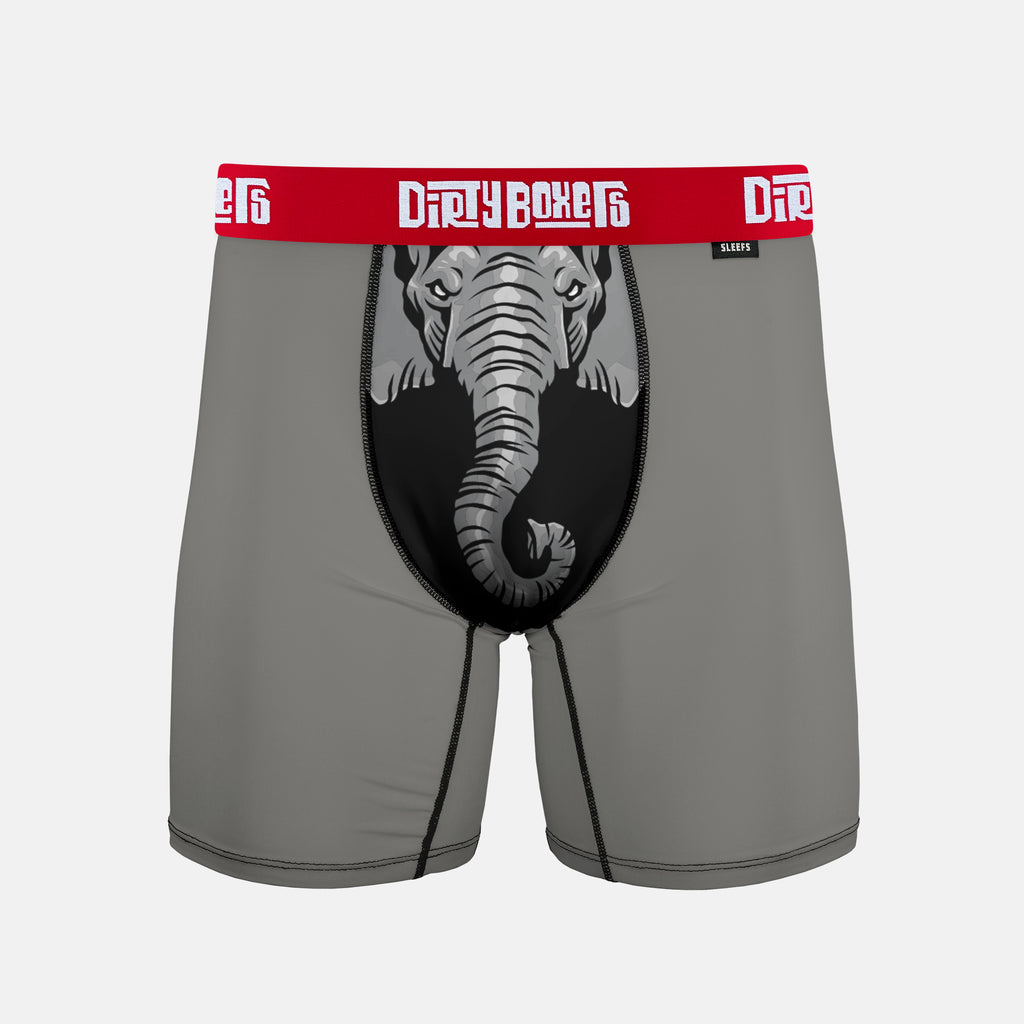 Elephant Trunk Dirty Boxers Men's Underwear – SLEEFS
