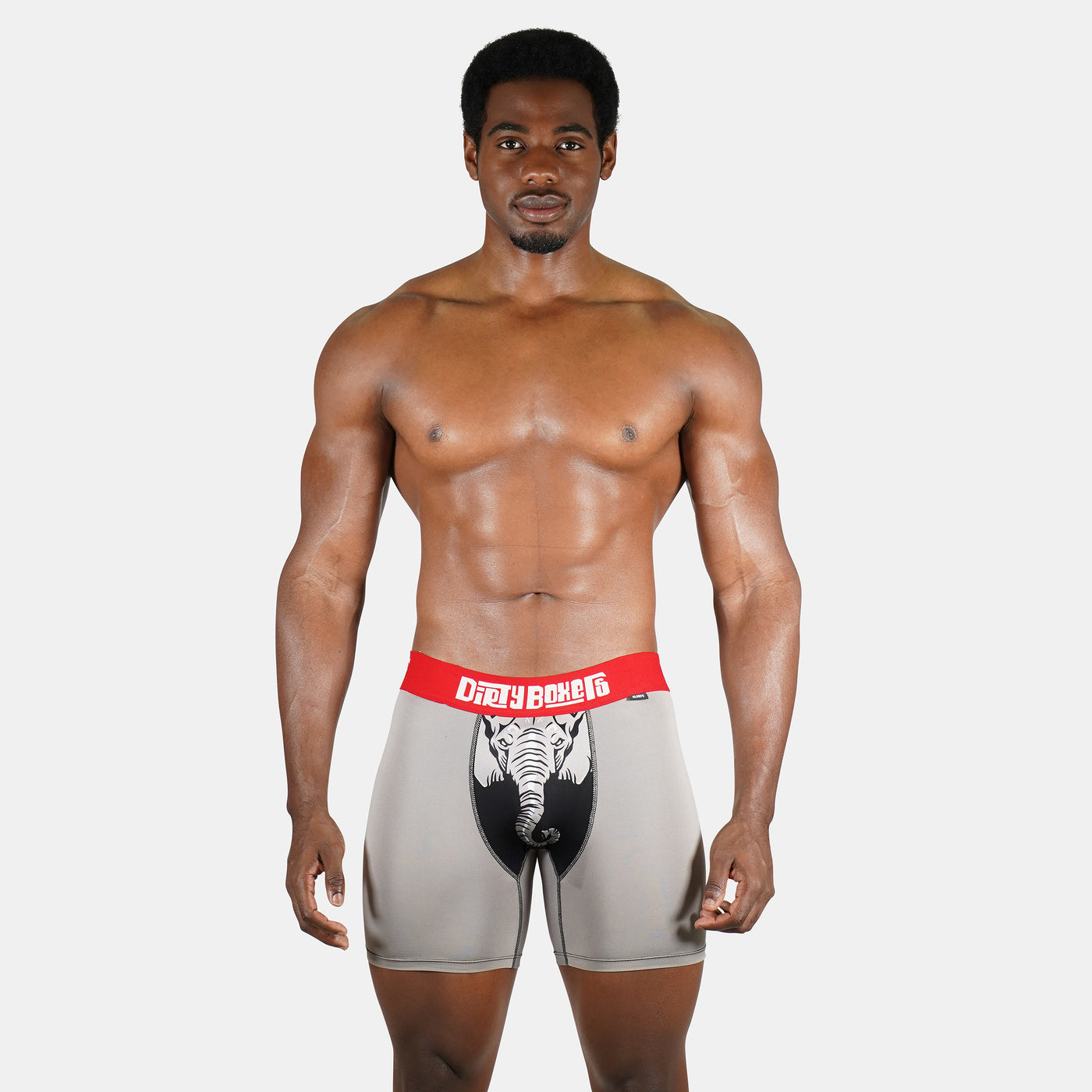 Elephant Trunk Dirty Boxers Men's Underwear