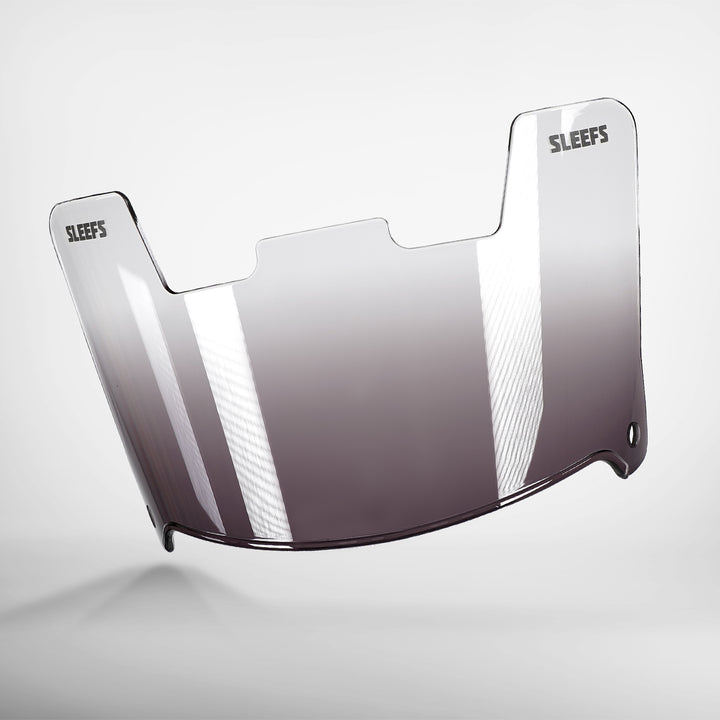 Faded Black Shadow Helmet Eye-Shield Visor