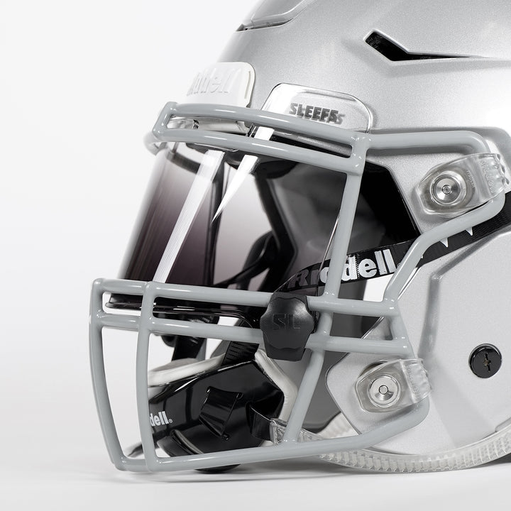 Faded Black Shadow Helmet Eye-Shield Visor