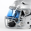 Faded Cobalt Blue Helmet Eye-Shield Visor