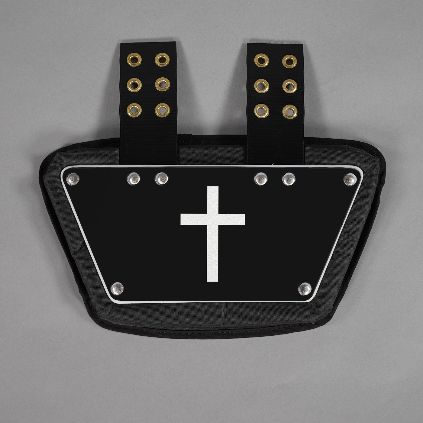 Faith Cross Black Sticker for Back Plate