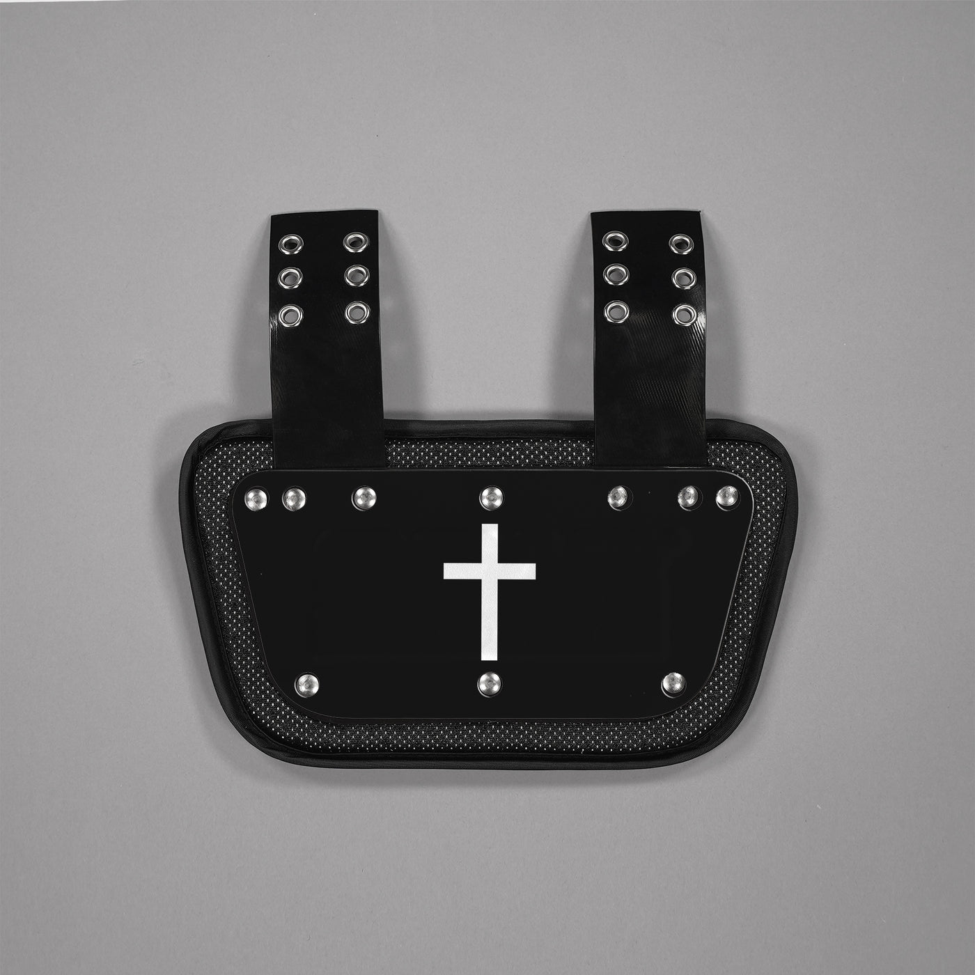 Faith Cross Black Sticker for Back Plate