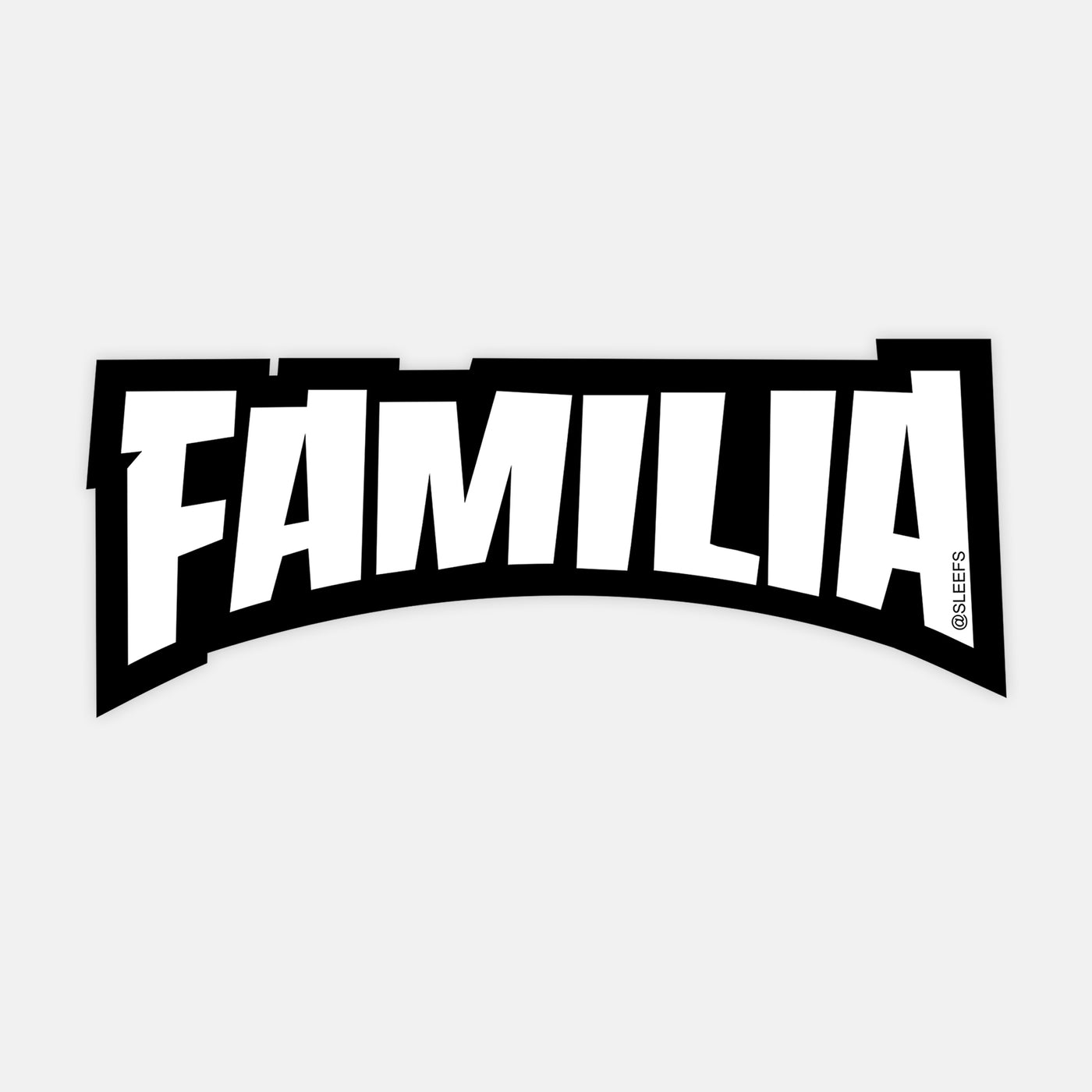 Familia Sticker