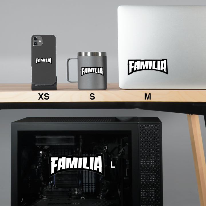 Familia Sticker