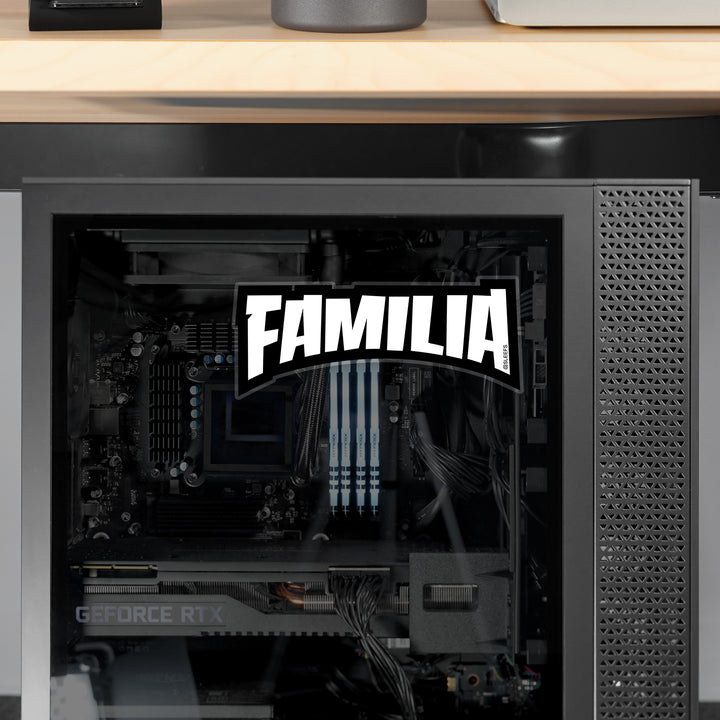 Familia Sticker
