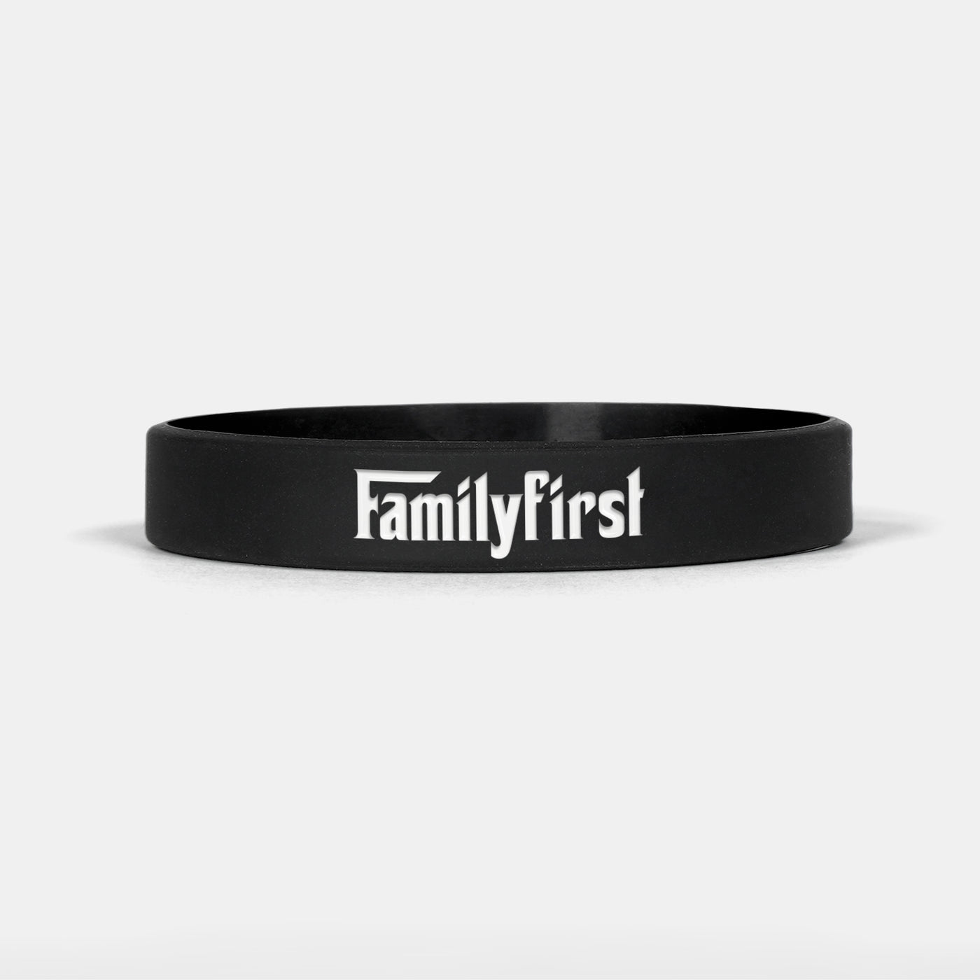 Family First Motivational Wristband