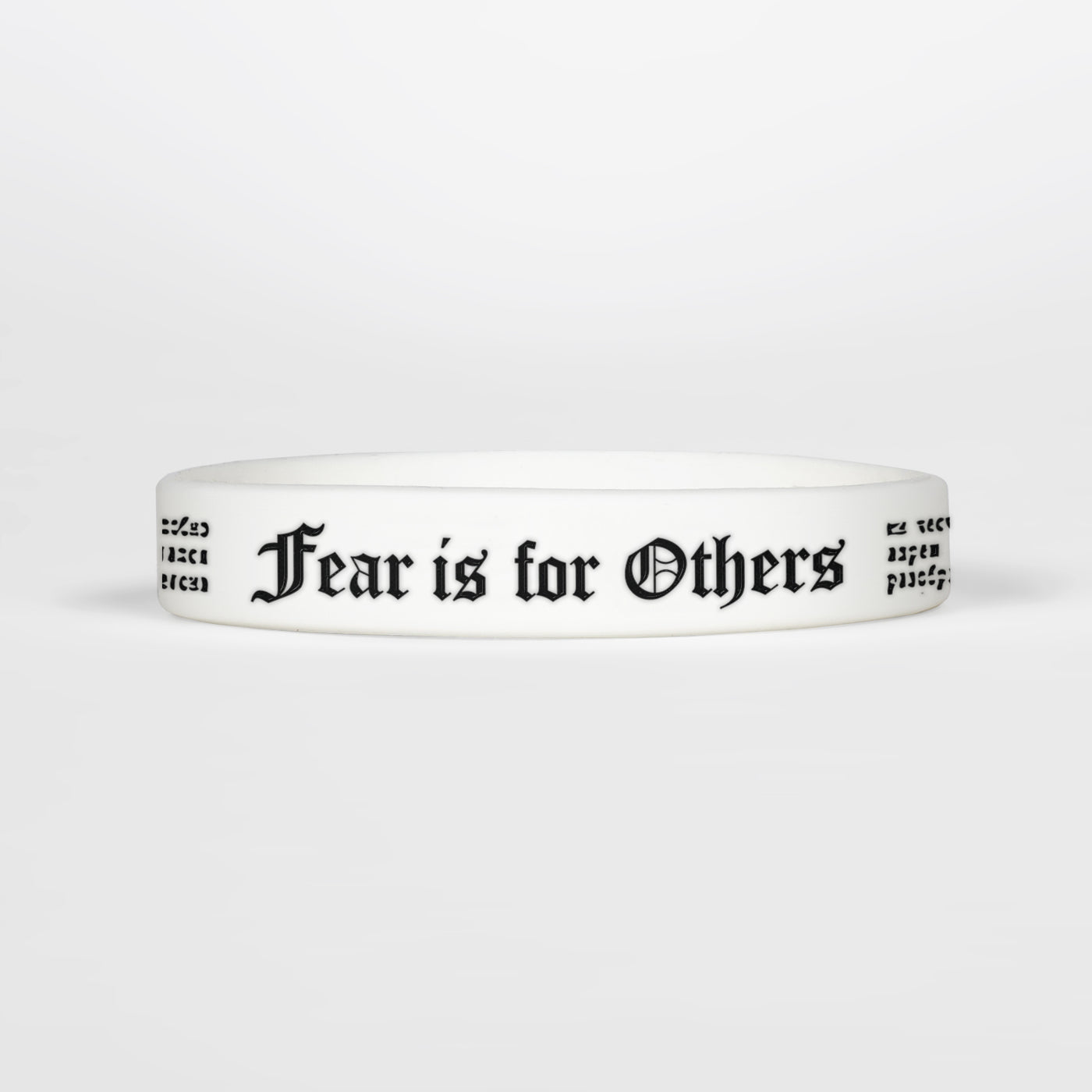 Fear is for Others Motivational Wristband