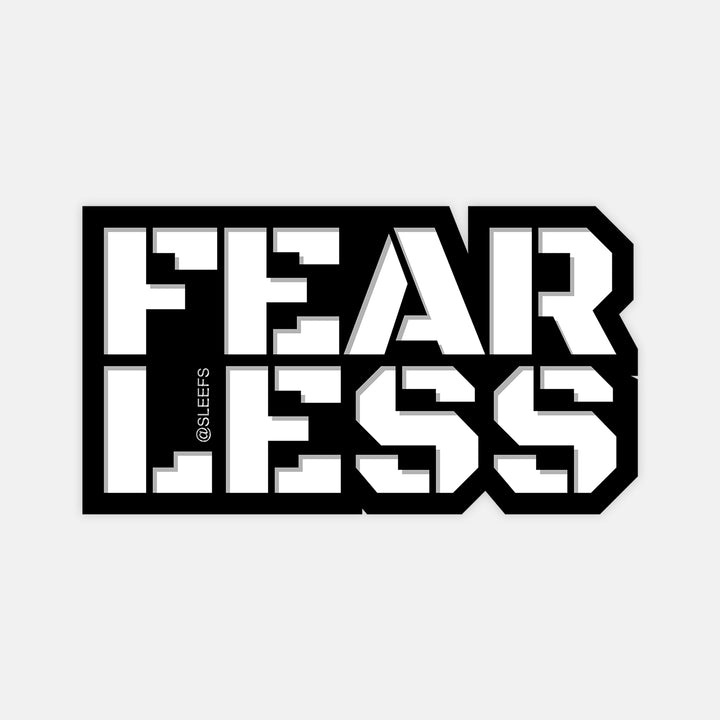 Fearless Sticker