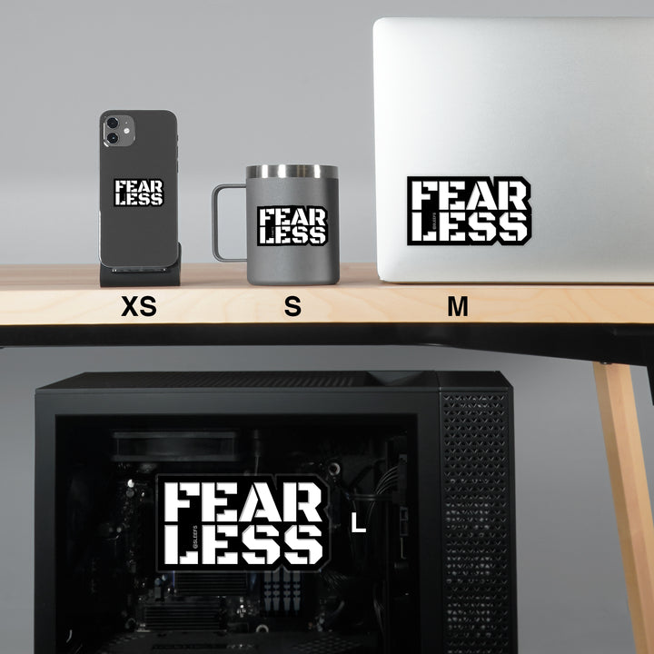 Fearless Sticker