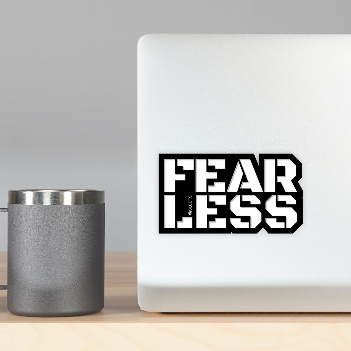 Fearless Sticker