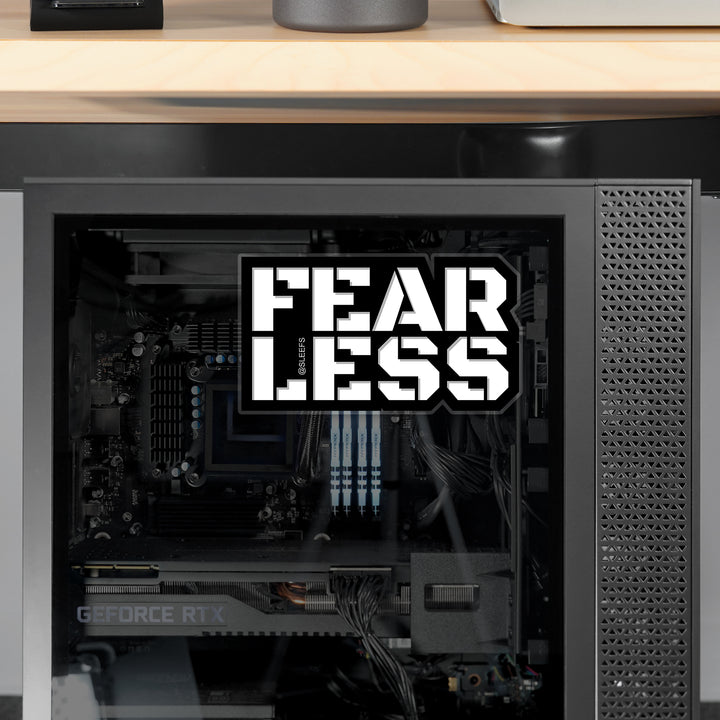 Fearless Sticker