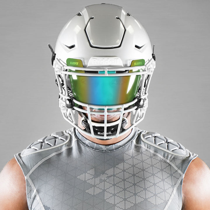Fierce Green Bifrost Rainbow Helmet Eye-Shield Visor