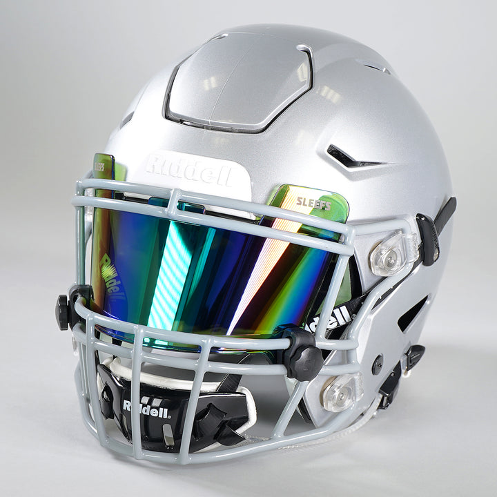 Fierce Green Bifrost Rainbow Helmet Eye-Shield Visor