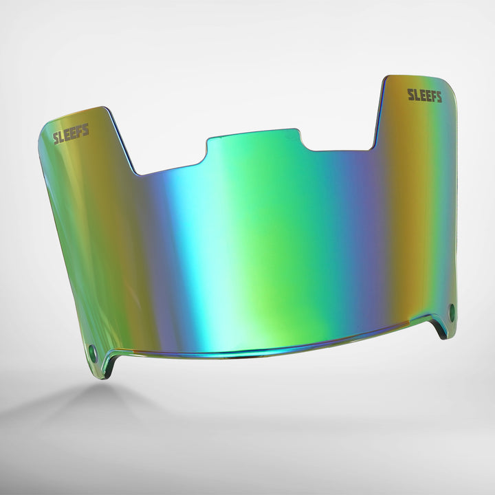 Fierce Green Bifrost Rainbow Helmet Eye-Shield Visor