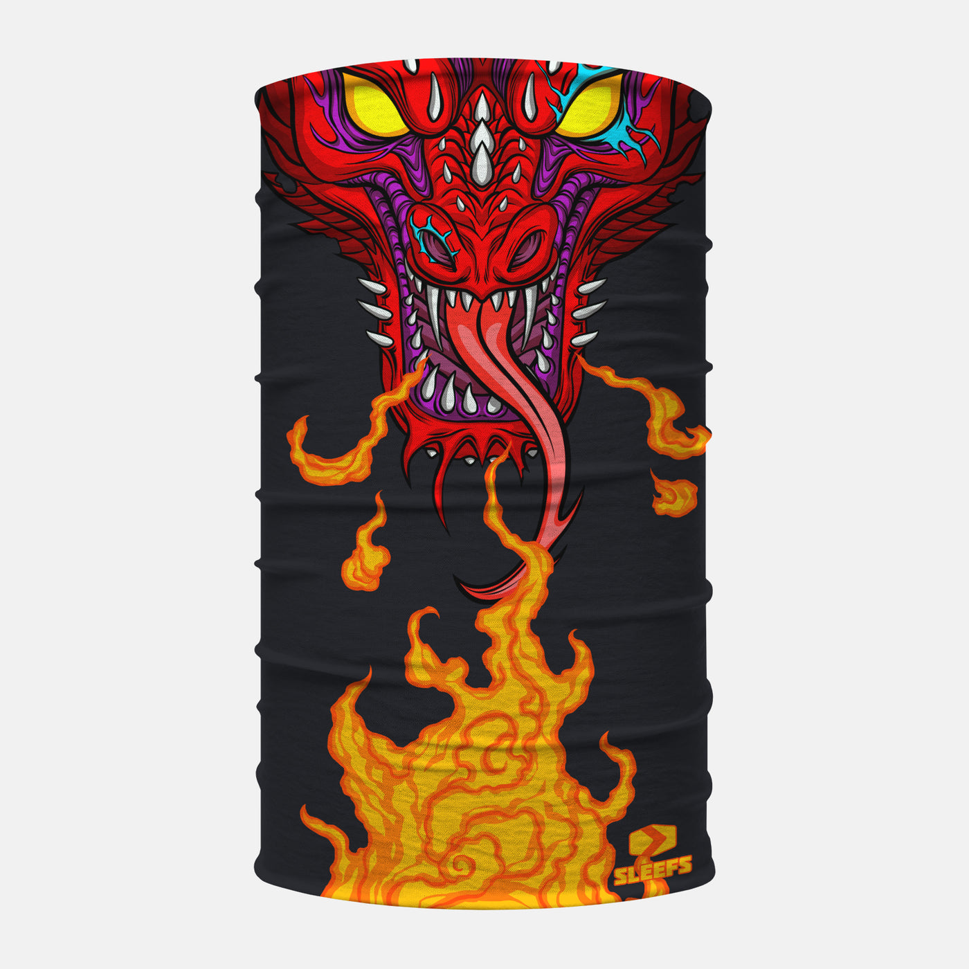 Fire Breathing Dragon Neck Gaiter