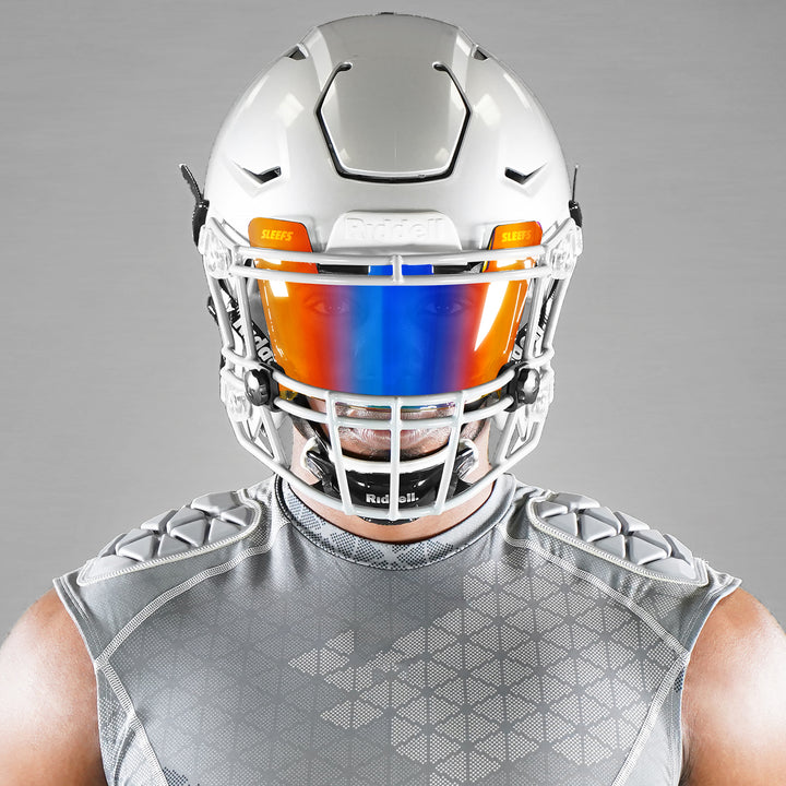 Fire & Ice Orange Clear Helmet Eye-Shield Visor