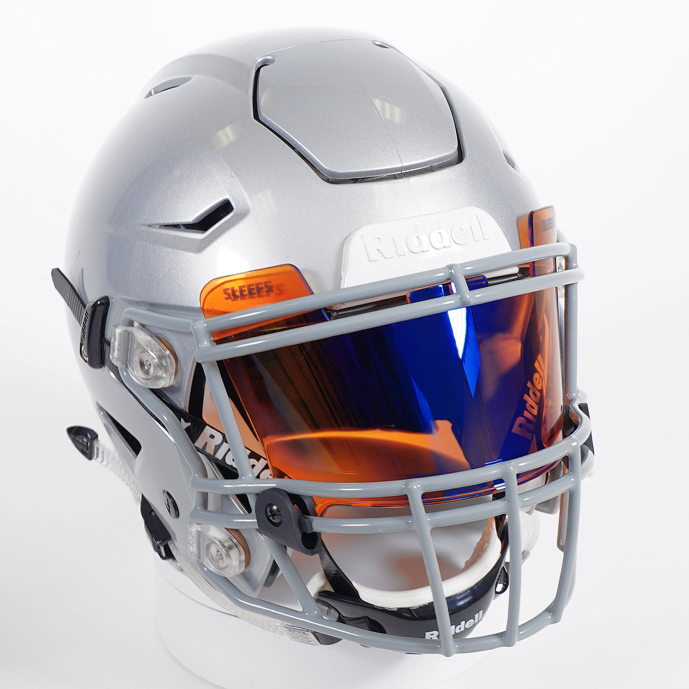 Fire & Ice Orange Clear Helmet Eye-Shield Visor