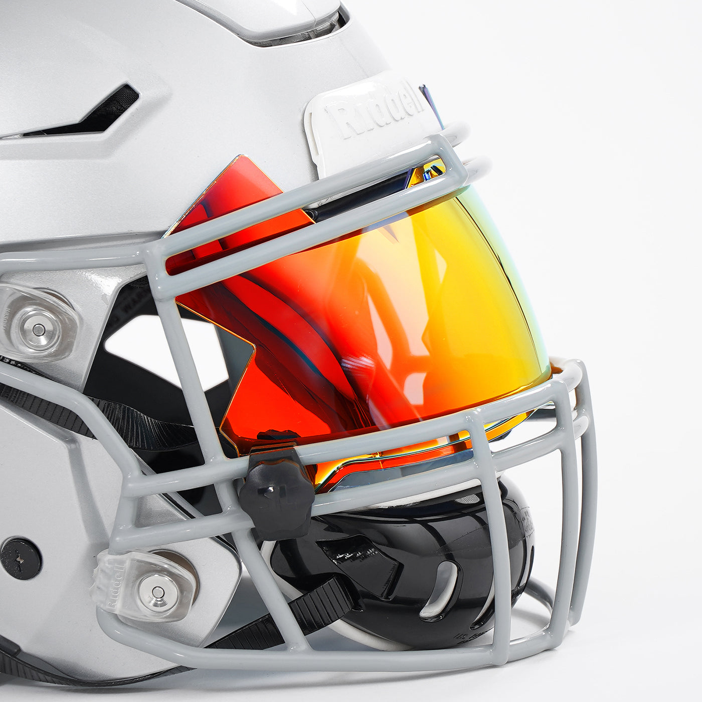 Firestorm Red SX2 Helmet Eye-Shield Visor