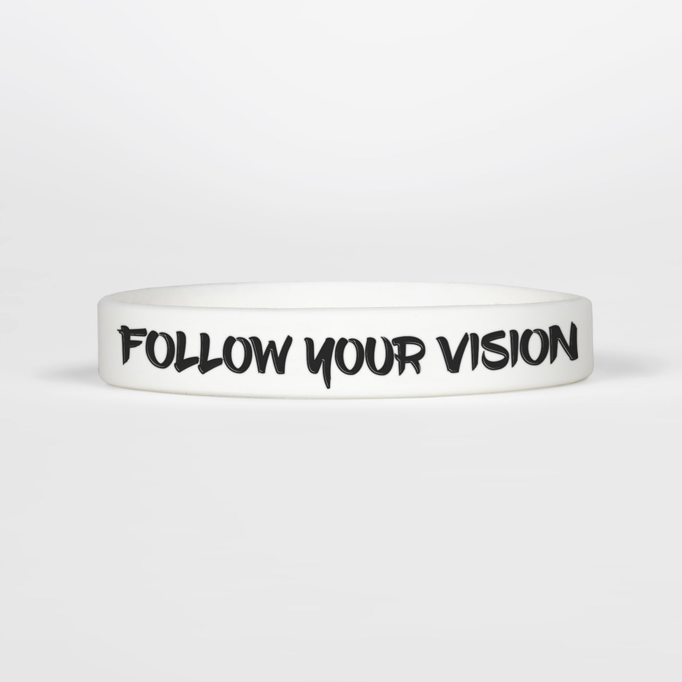 Follow Your Vision Motivational Wristband
