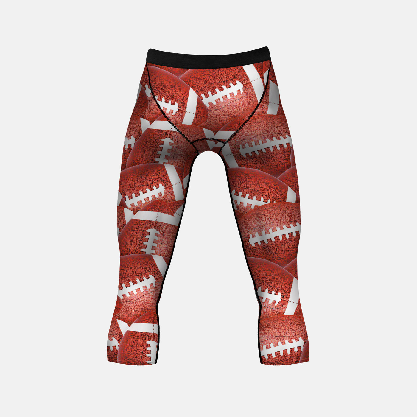 Footballs 3/4 Tights for men