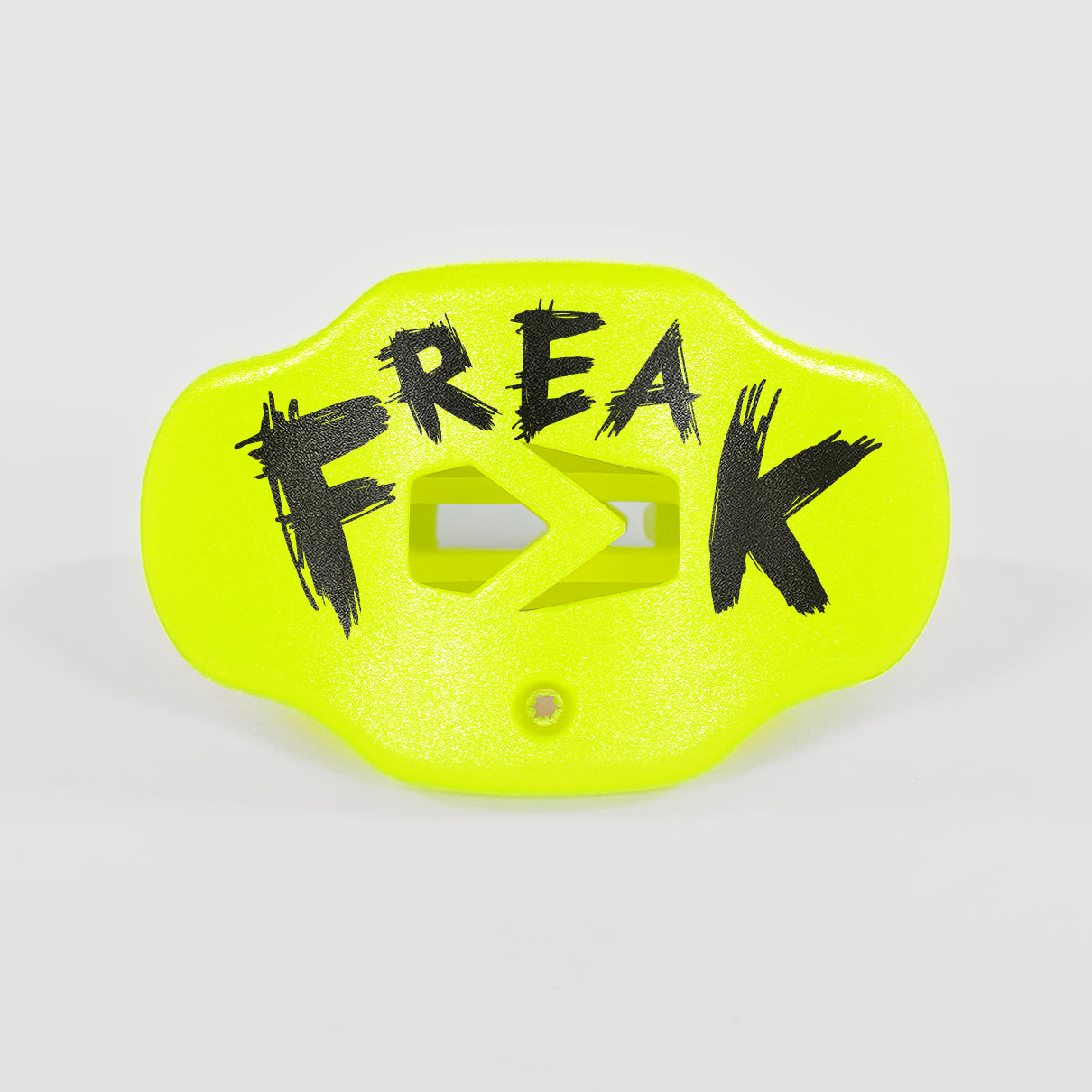 Freak Safety Yellow Football Mouthguard