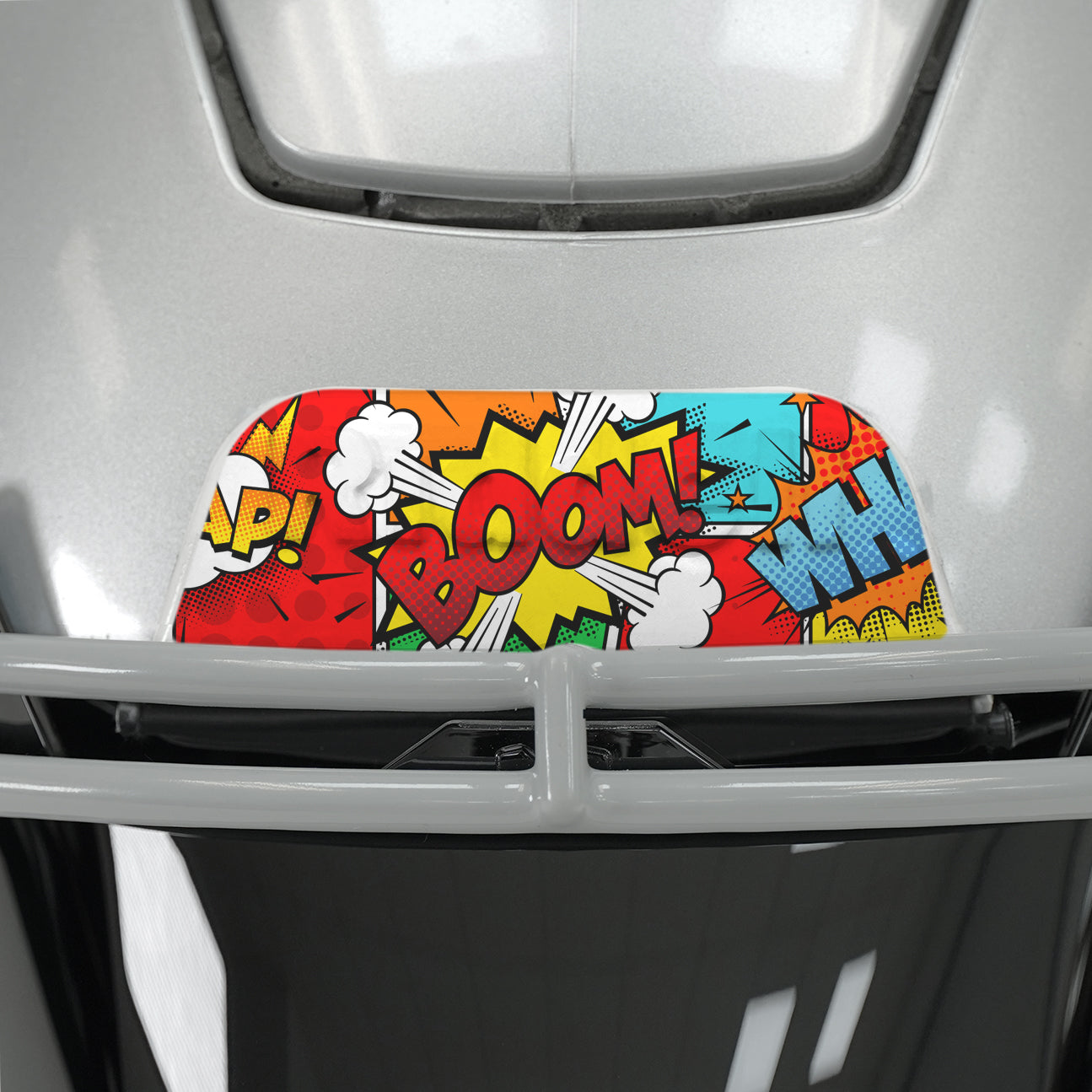 Boom Riddell Speedflex Front and Back Bumper Sticker Kit