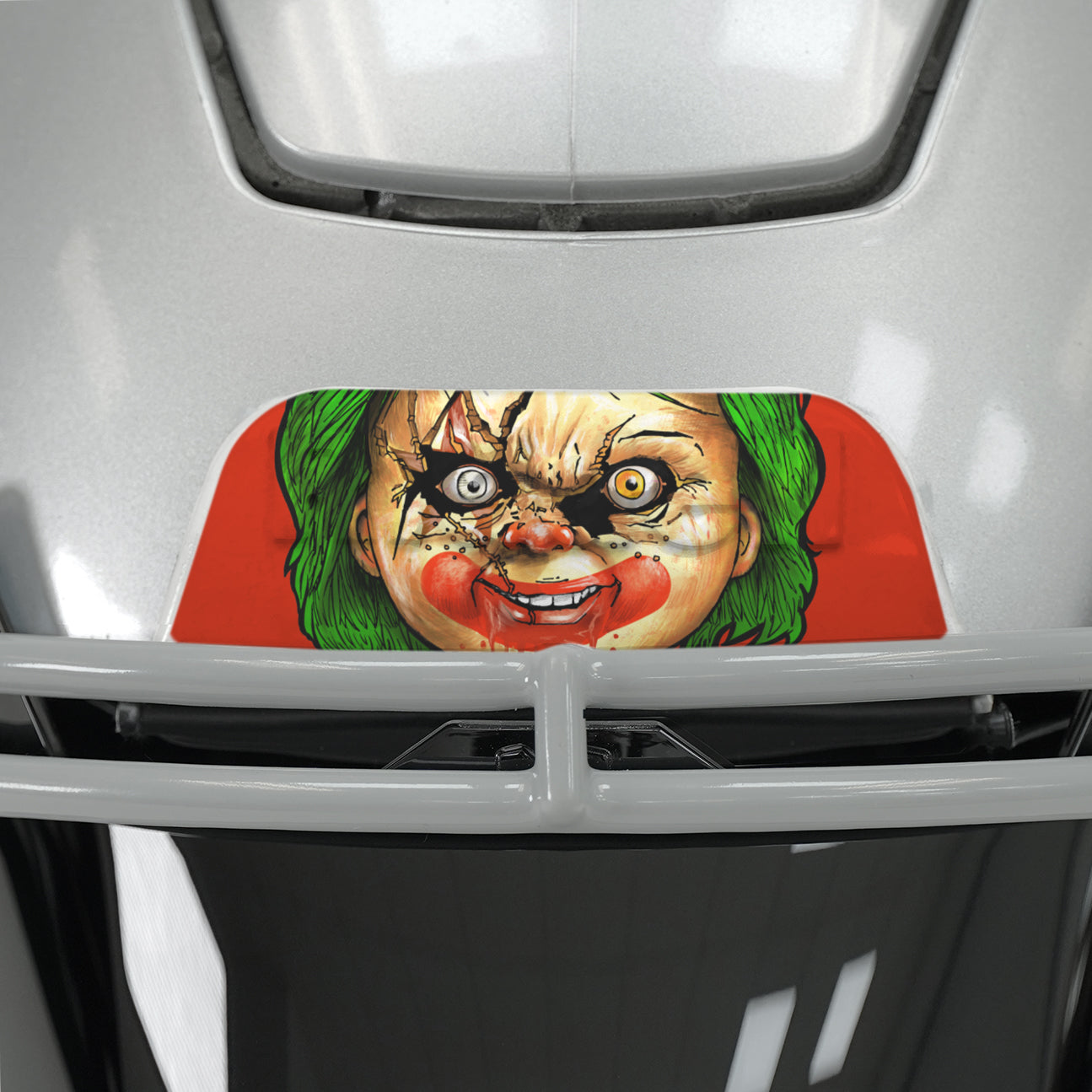 Good Kid Riddell Speedflex Front and Back Bumper Sticker Kit – SLEEFS