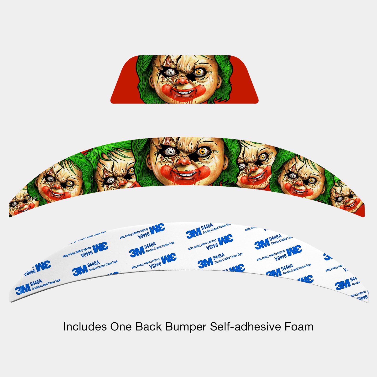 Good Kid Riddell Speedflex Front and Back Bumper Sticker Kit – SLEEFS