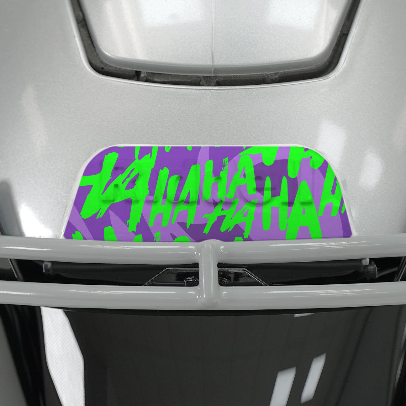 Speedflex Stickers Ha Ha Ha Riddell Speedflex Front and Back Bumper Sticker Kit – SLEEFS