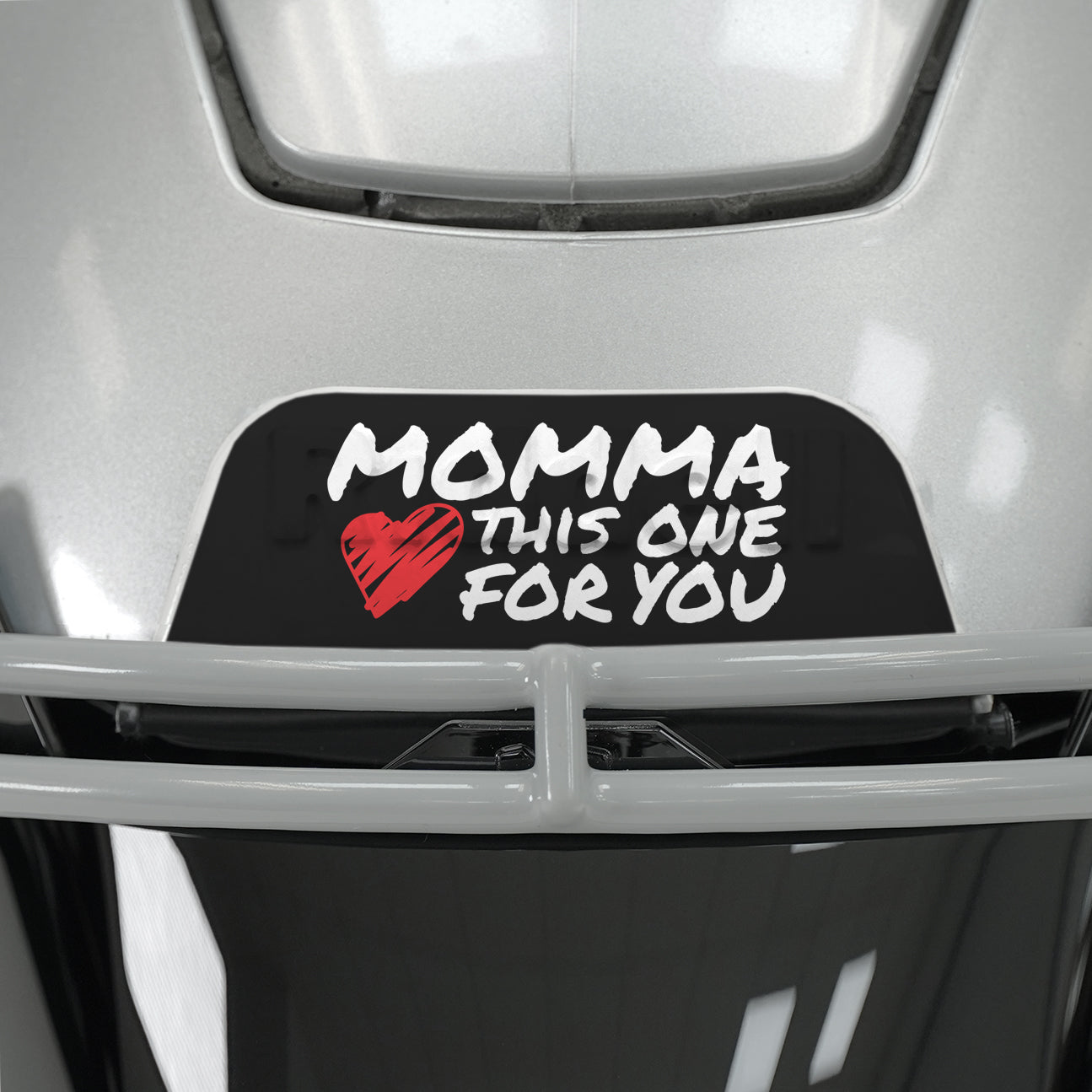 Speedflex Stickers Momma Riddell Speedflex Front and Back Bumper Sticker Kit – SLEEFS