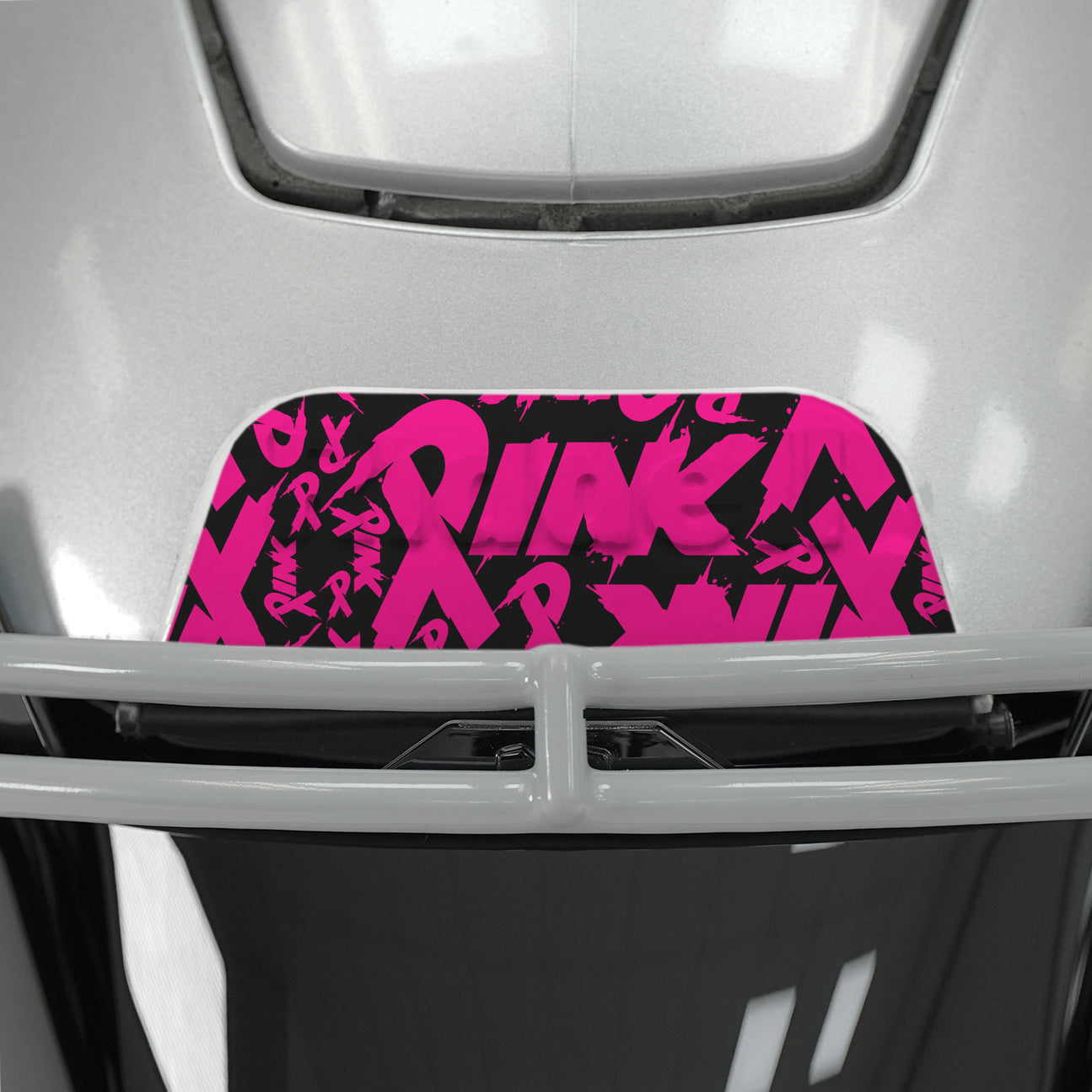 Pink Ribbon Riddell Speedflex Front and Back Bumper Sticker Kit – SLEEFS