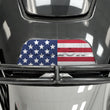 USA Flag Riddell Speedflex Front and Back Bumper Sticker Kit