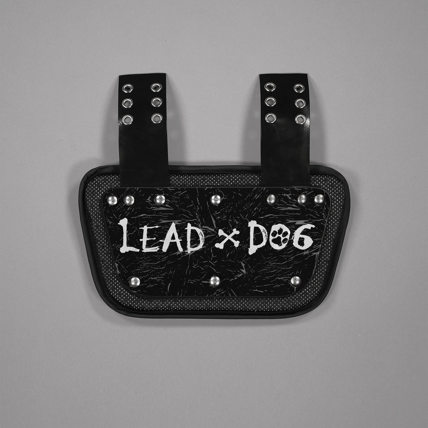 Lead X Dog Sticker for Back Plate