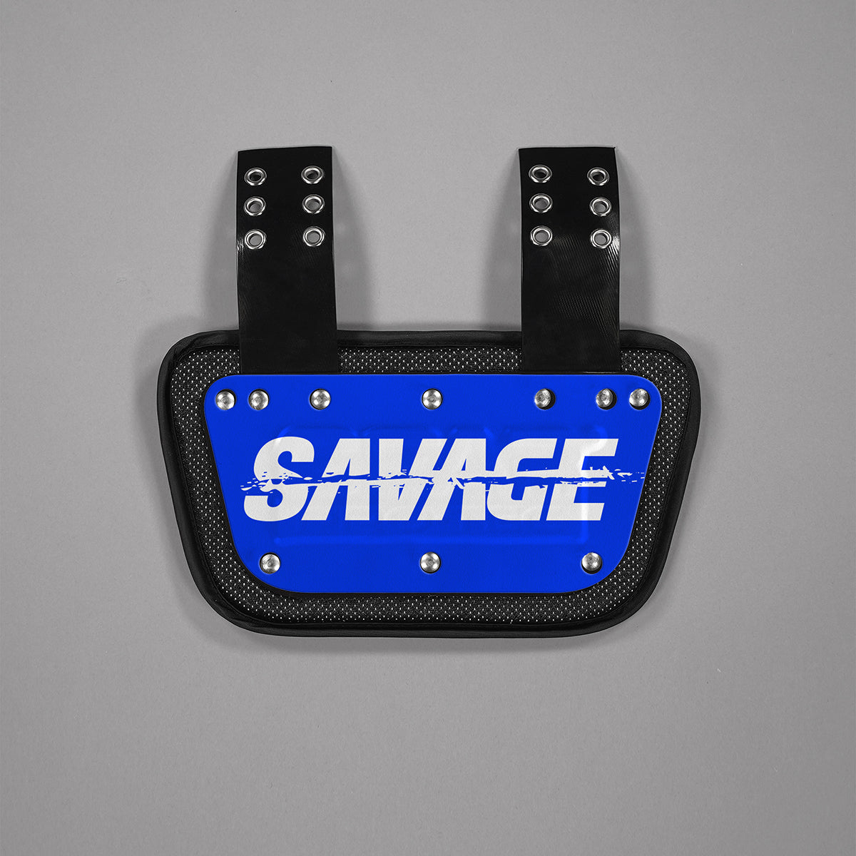 Sleefs Savage Blue Sticker for Back Plate