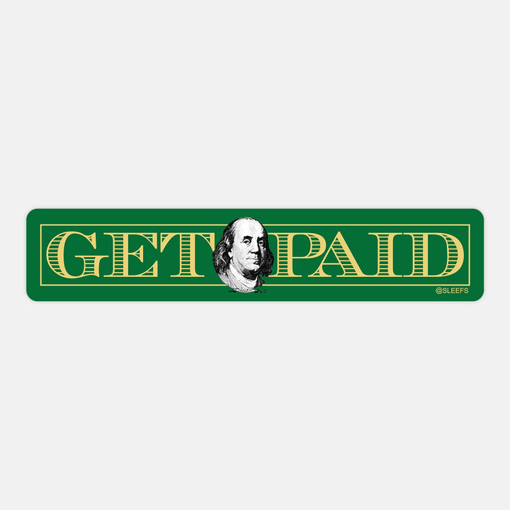 Get Paid Sticker