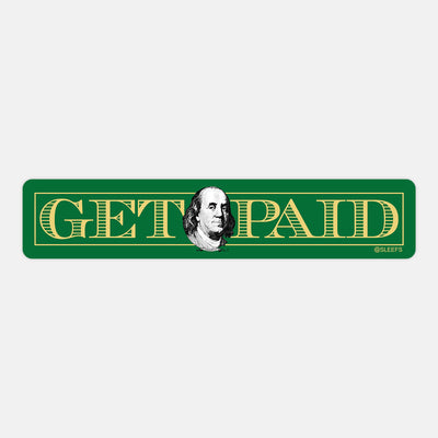 Get Paid Sticker
