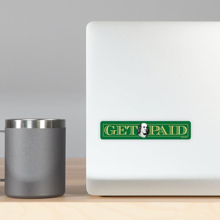 Get Paid Sticker