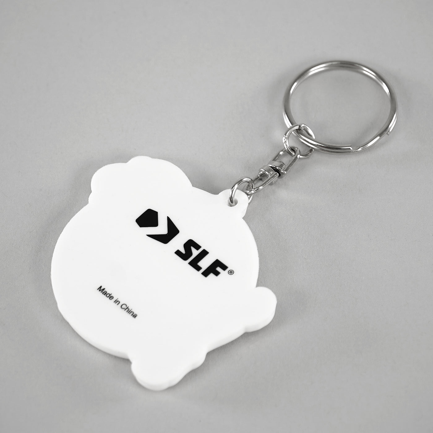 Goat Emoticon Keychain