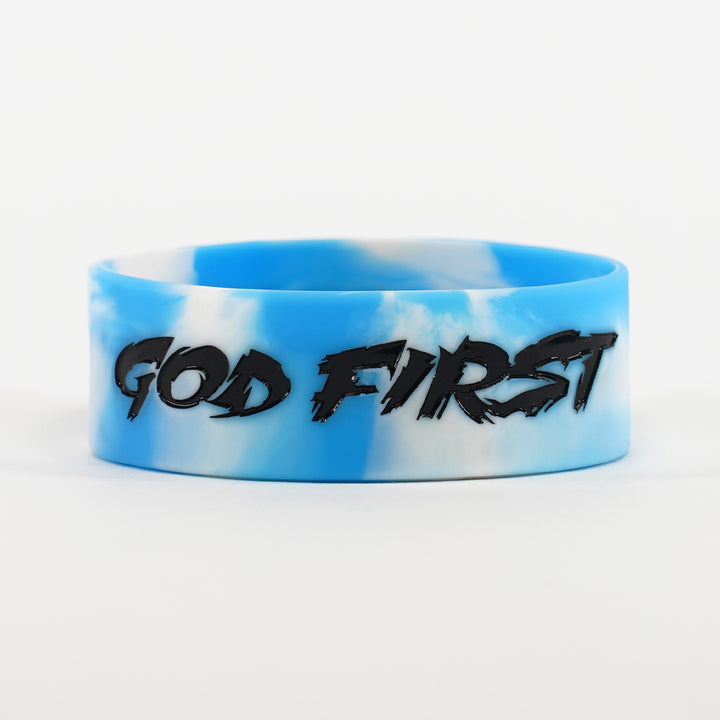 God First 1 Inch Wristband