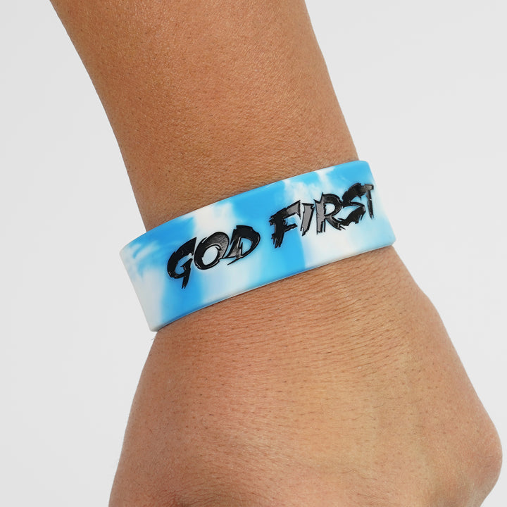 God First 1 Inch Wristband
