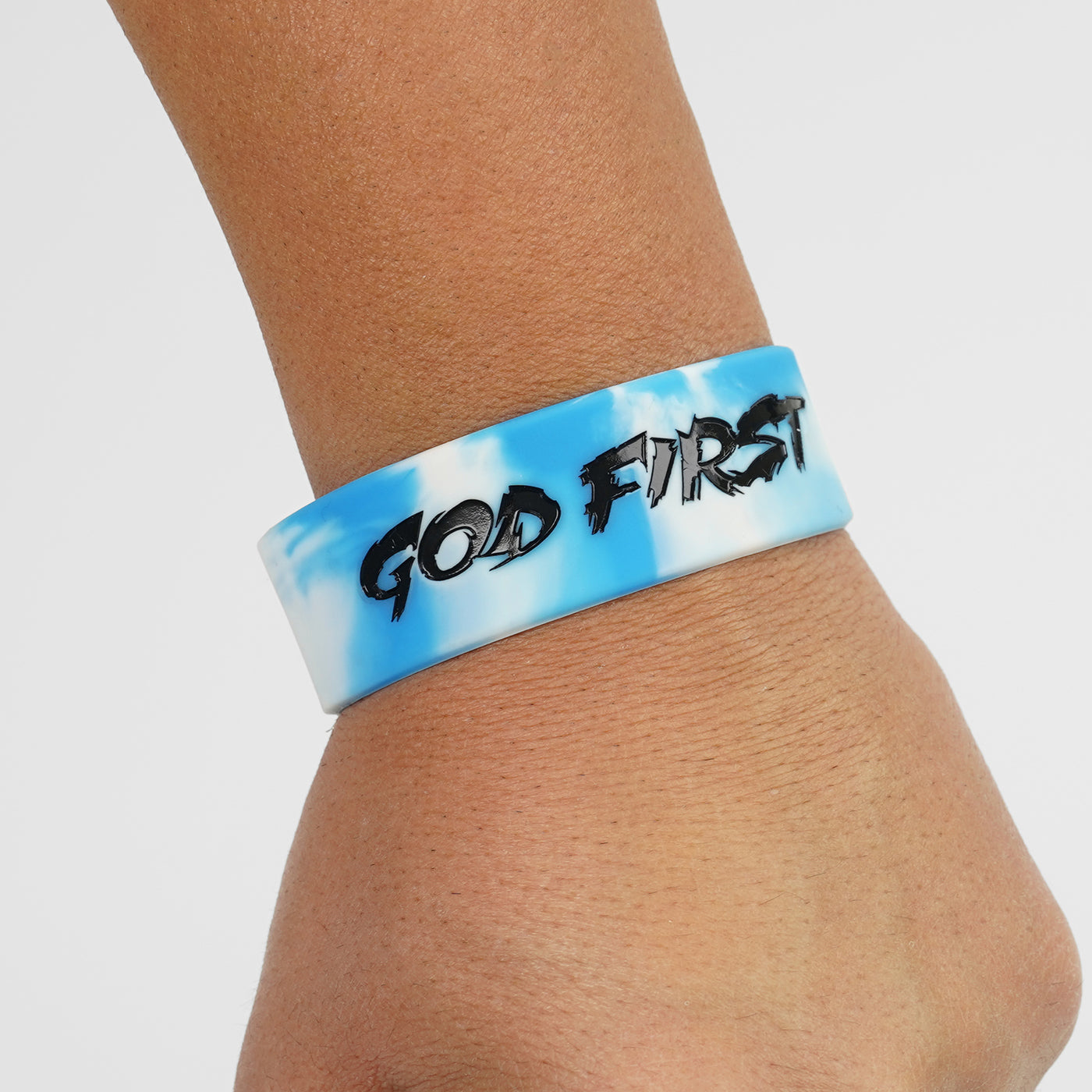 God First 1 Inch Wristband