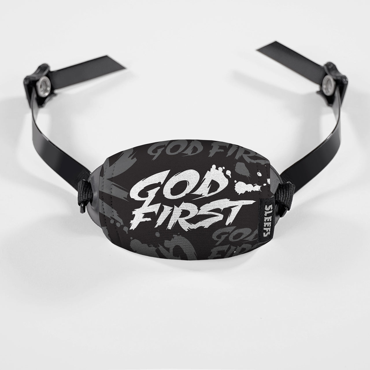 God First Chin Strap Cover