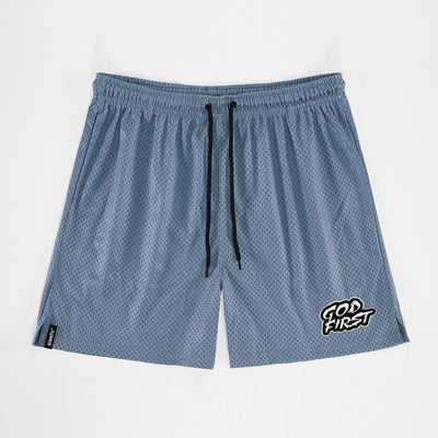 God First Patch Shorts - 7"