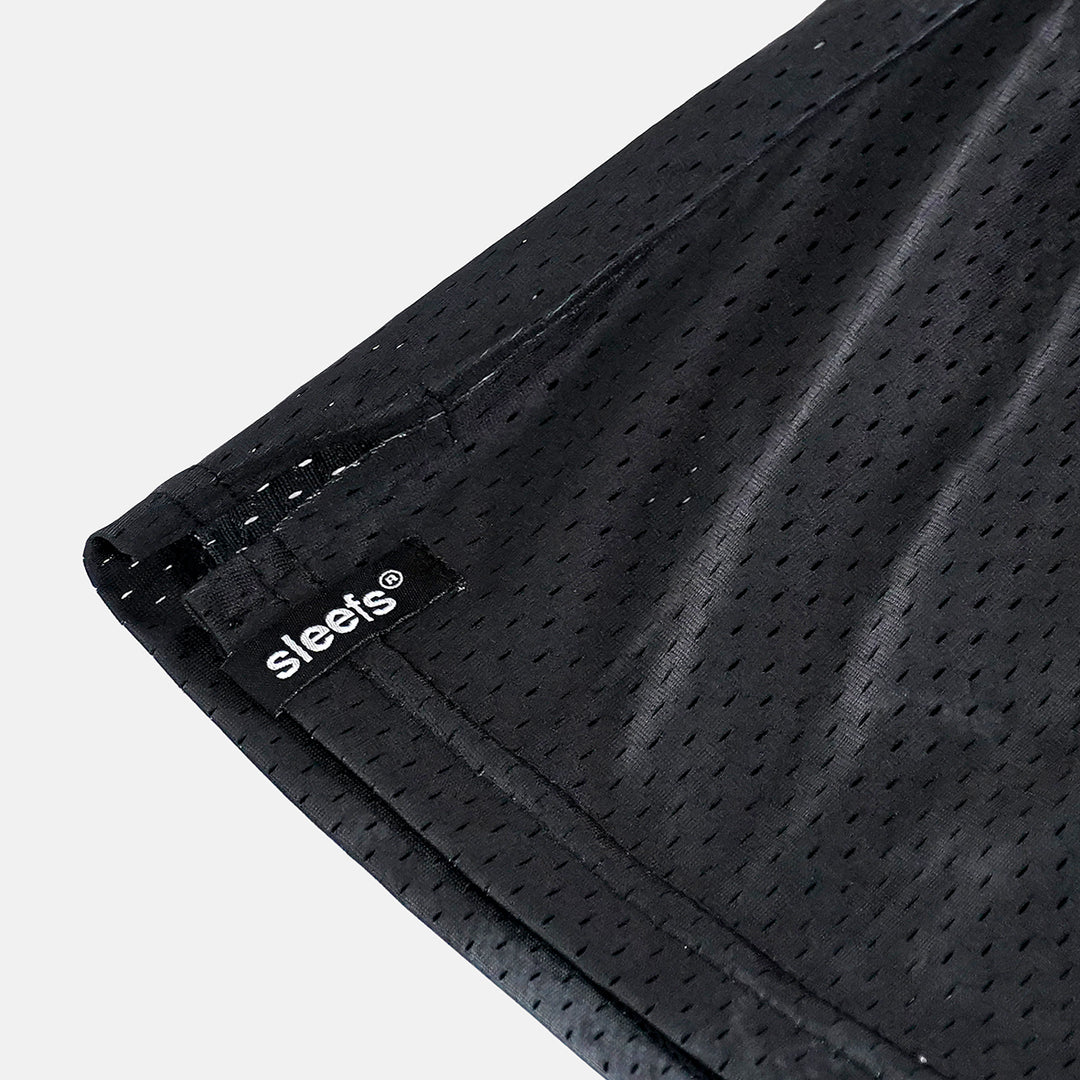 God First Black Shorts - Big - 7"