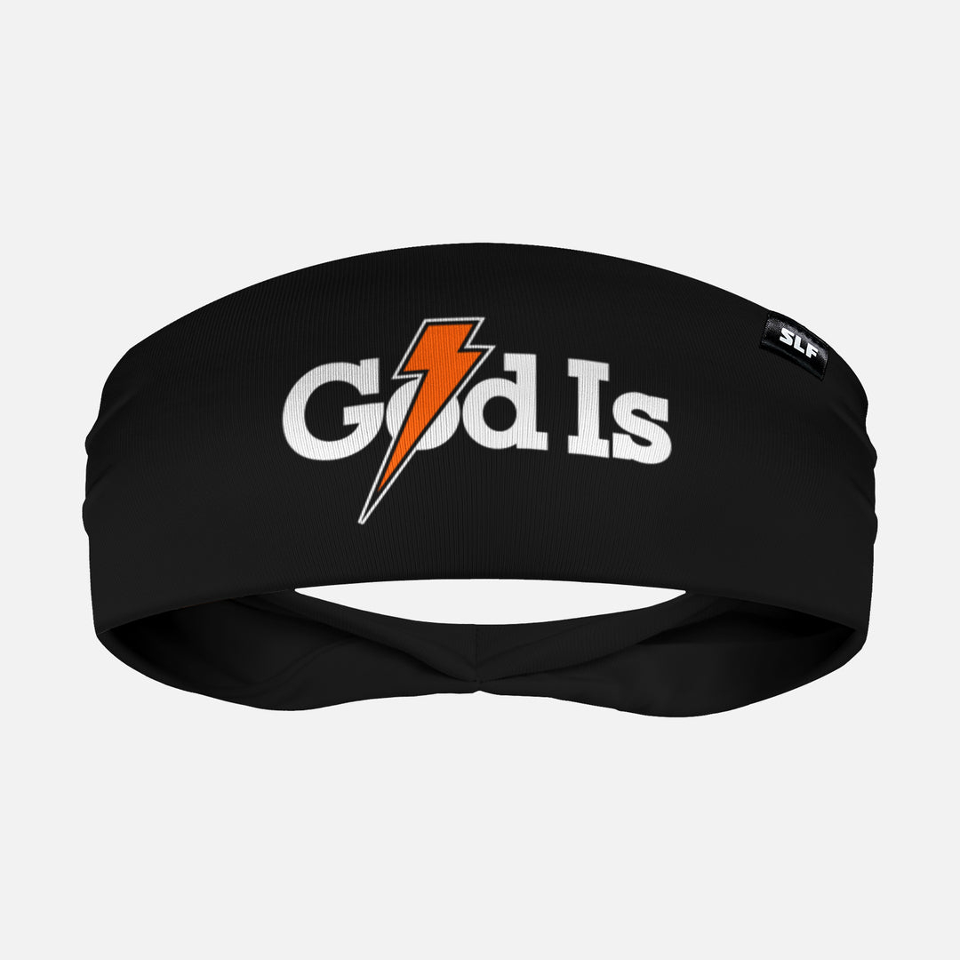 God Is Dark Mode Headband