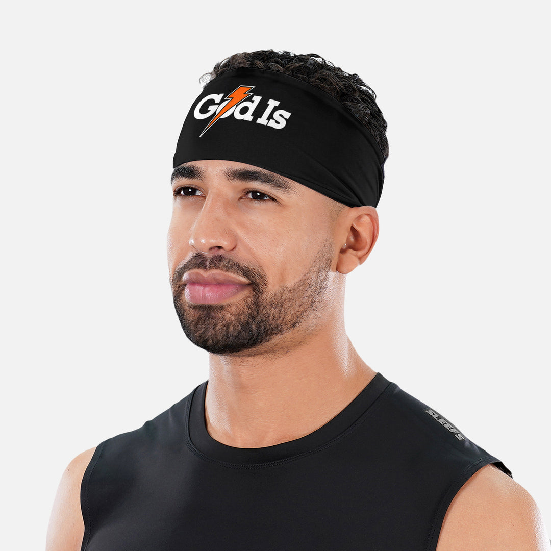 God Is Dark Mode Headband