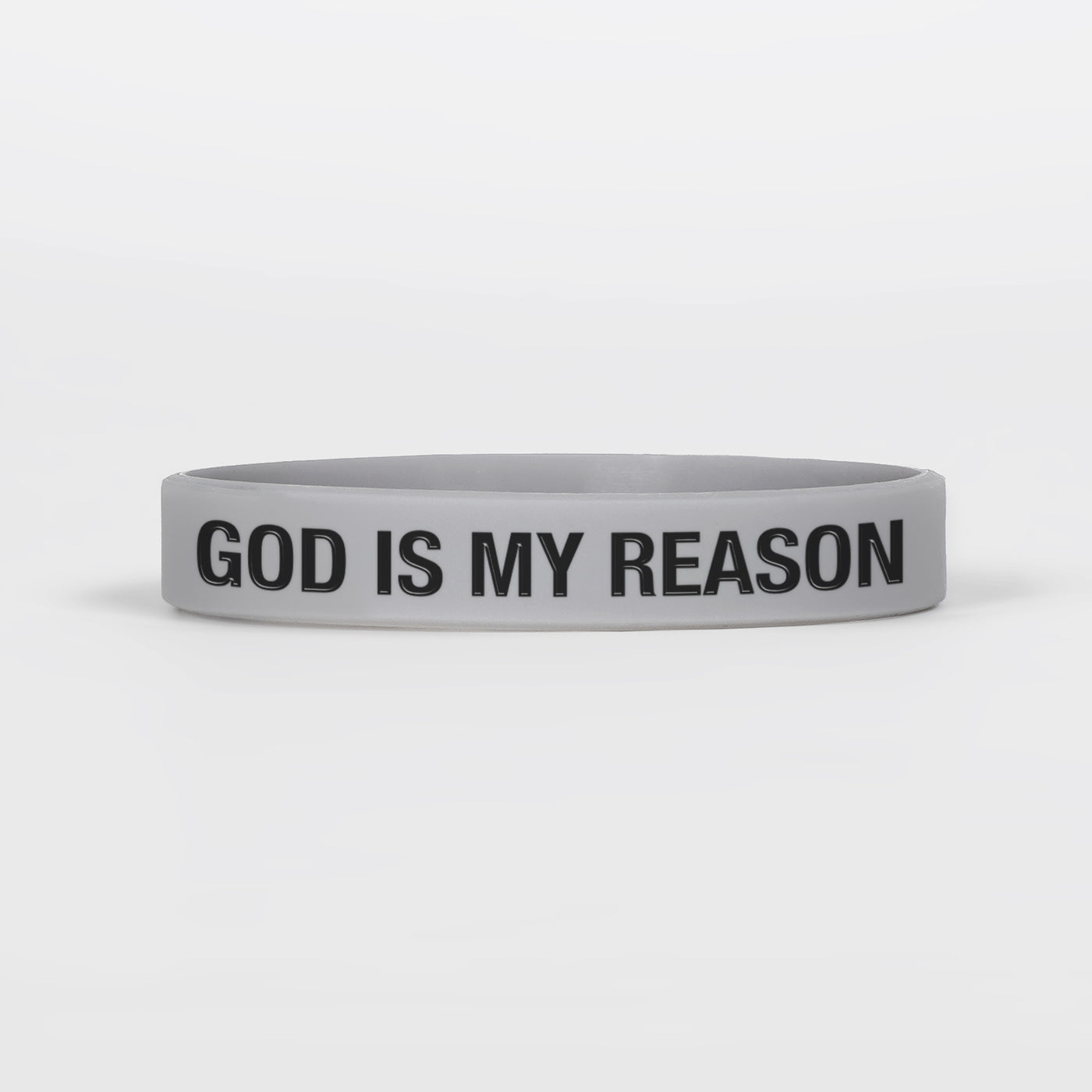 God Is My Reason Motivational Wristband