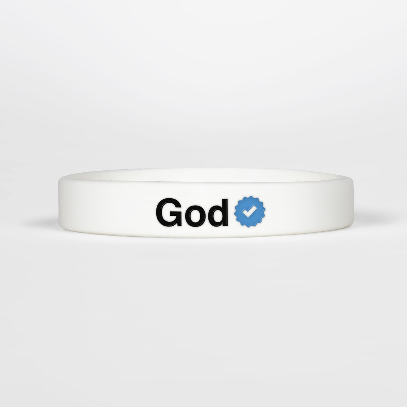 God Verified Motivational Wristband