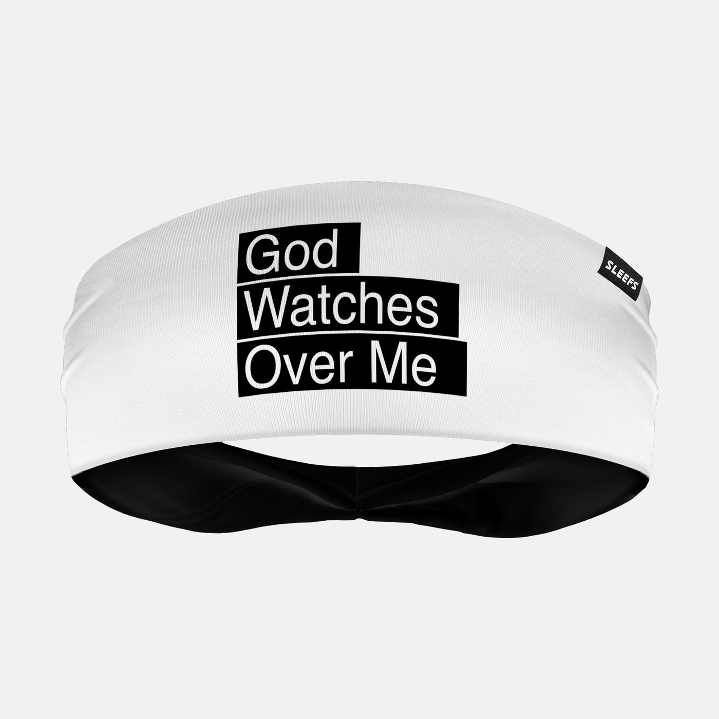 God Watches Over Me Headband